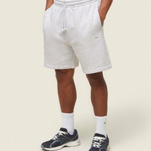 everywear Sweat Shorts Soft Grey Marl