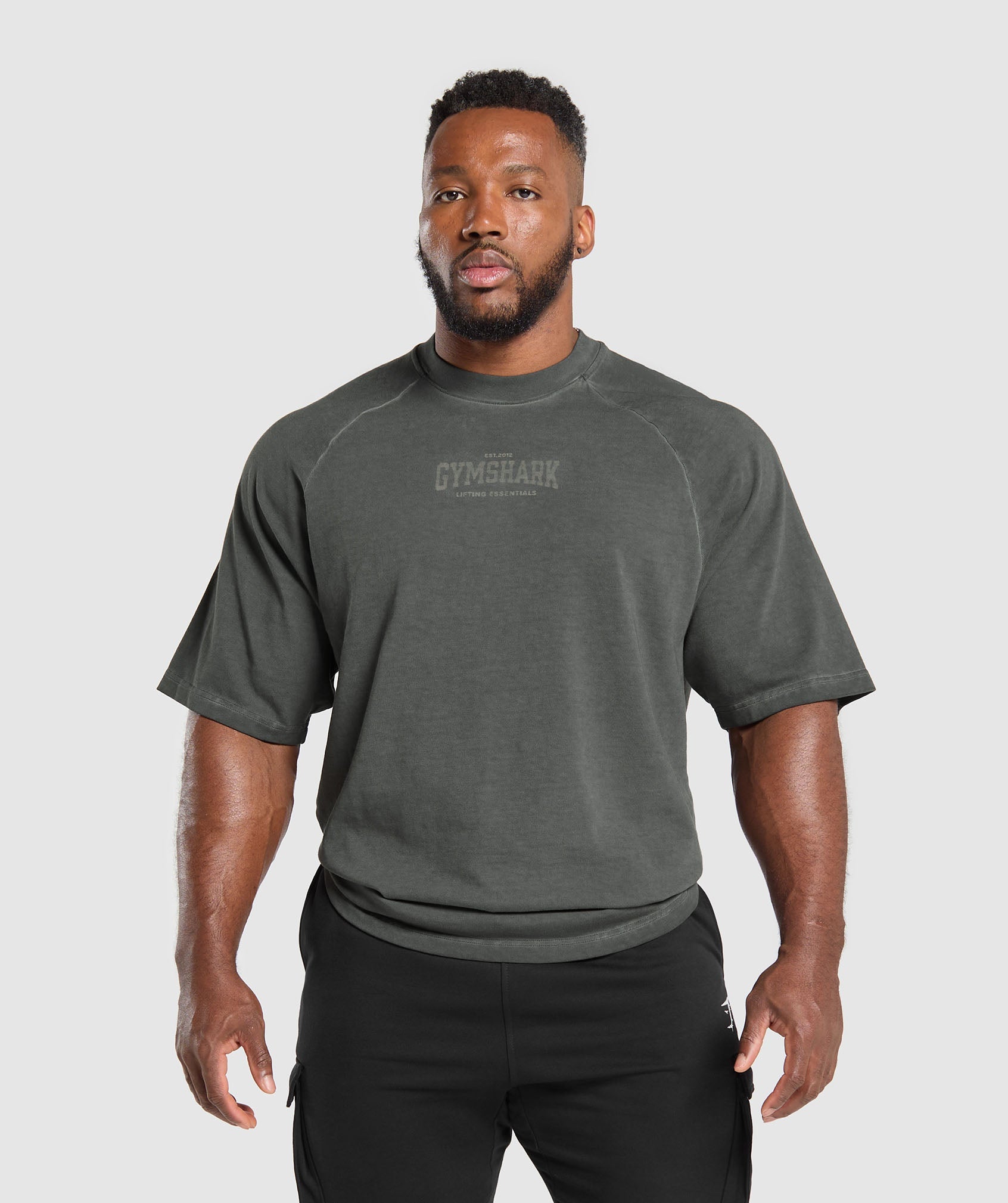 Heavyweight T-Shirt Black