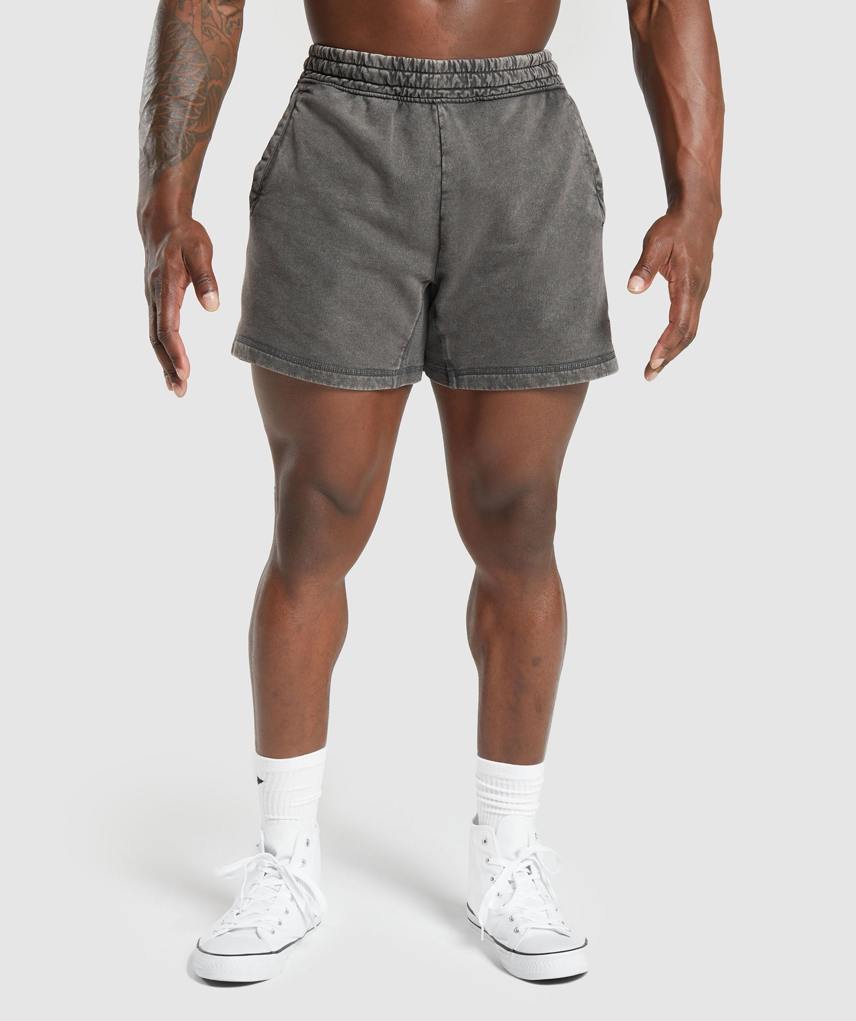 Heritage 5" Shorts Onyx Grey