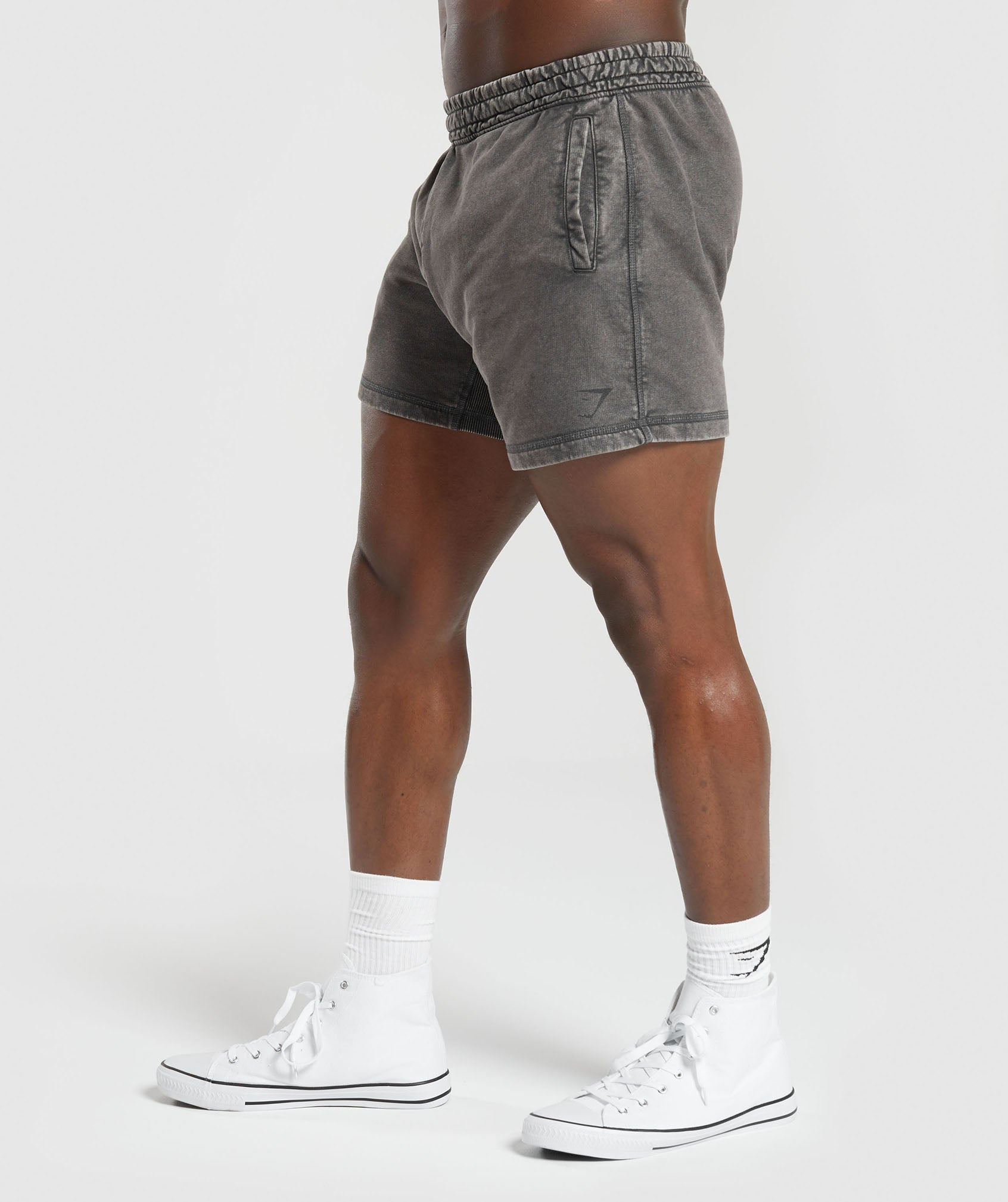 Heritage 5" Shorts Onyx Grey - immagine 3
