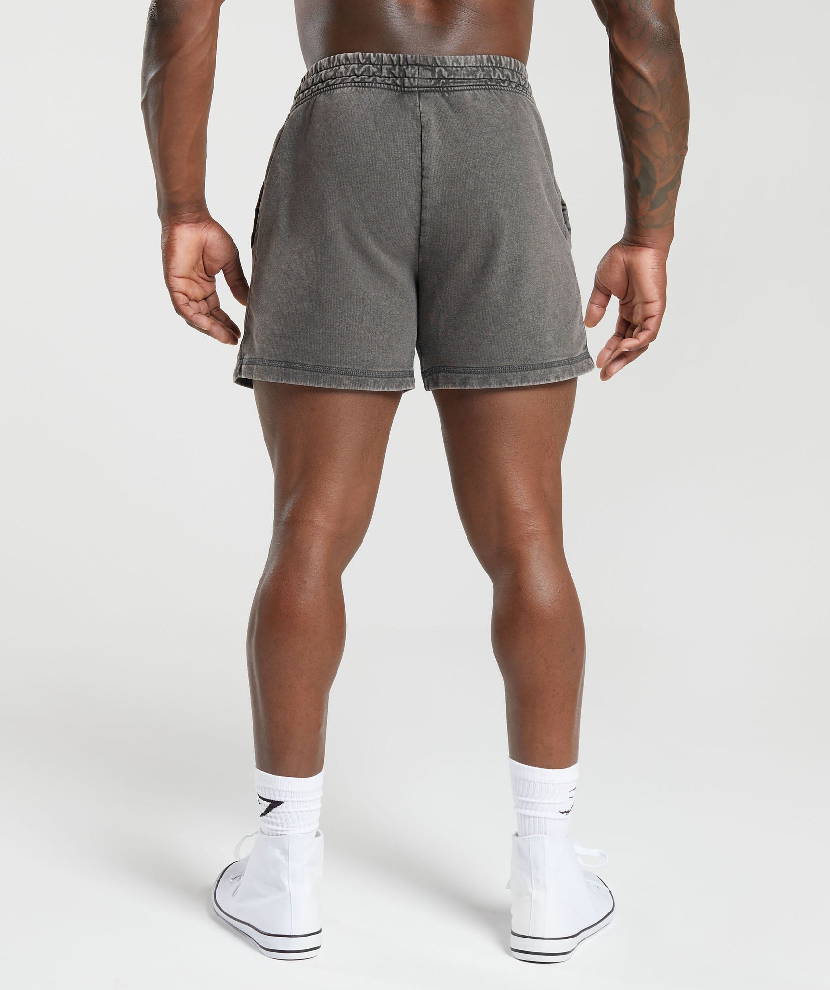 Heritage 5" Shorts Onyx Grey - immagine 2