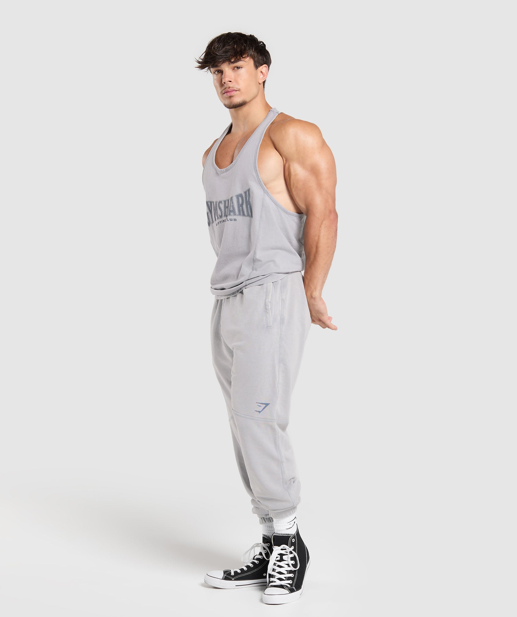 Heritage Joggers Denim Grey - immagine 4