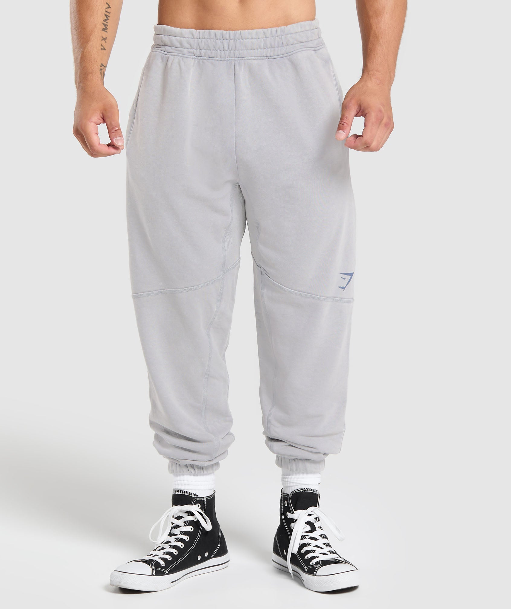 Heritage Joggers Denim Grey