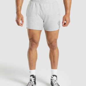 Legacy Shorts Light Grey Core Marl