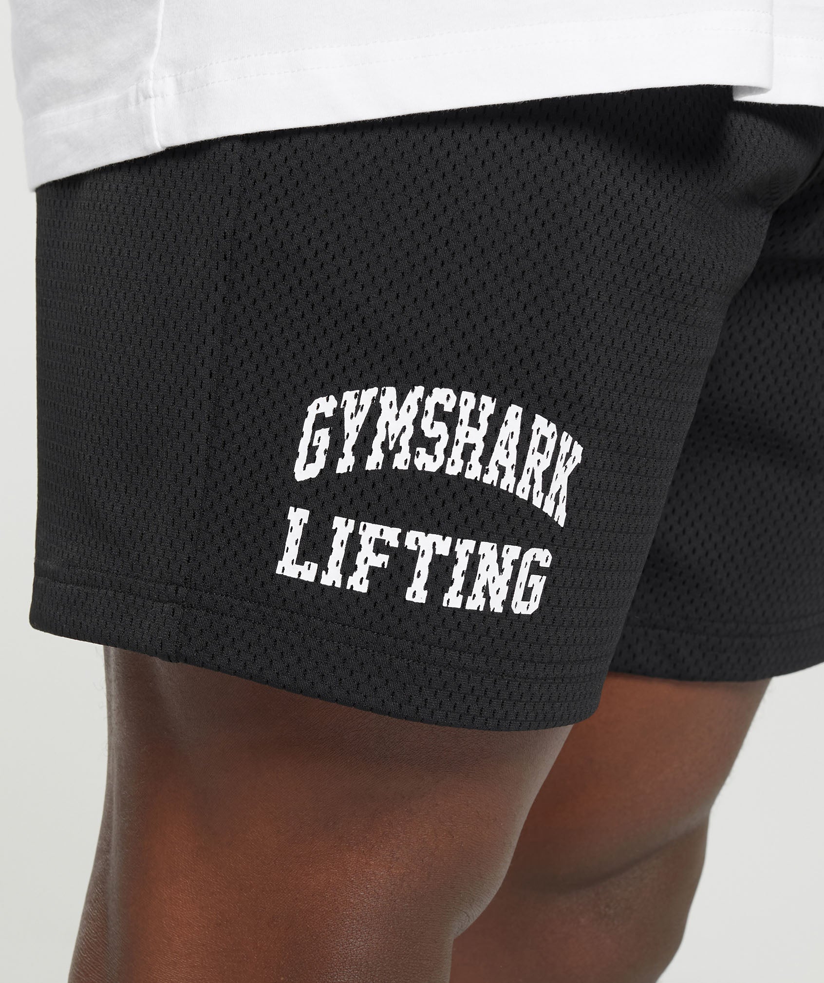 Lifting Mesh 7" Shorts Black - immagine 7