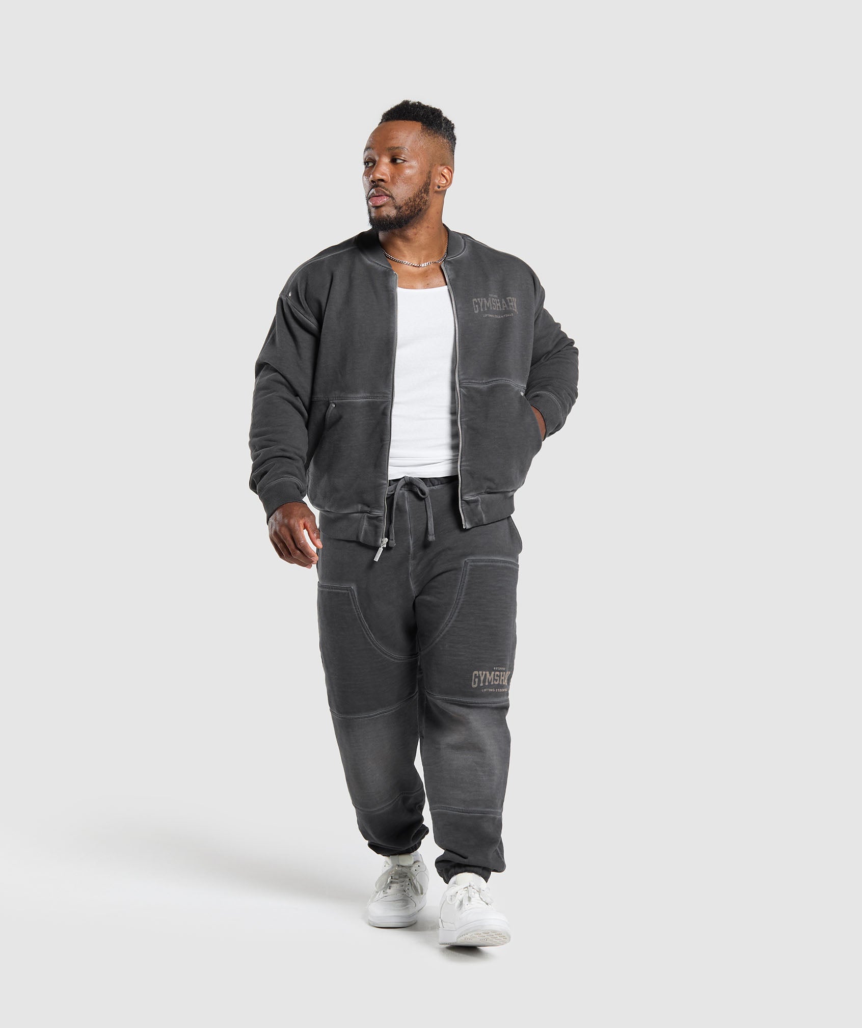 Heavyweight Joggers Black - immagine 4