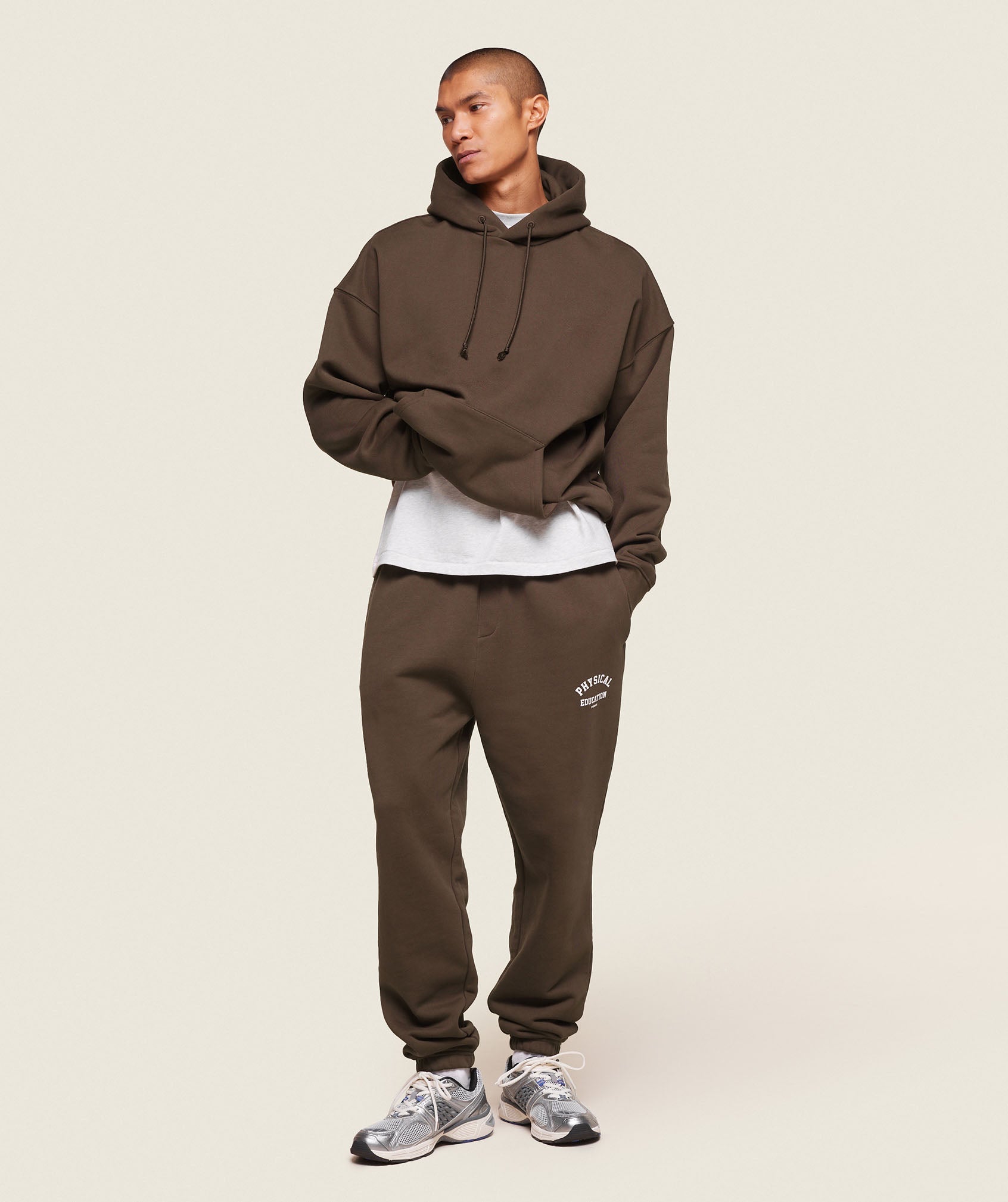 Phys Ed Joggers Archive Brown - immagine 3
