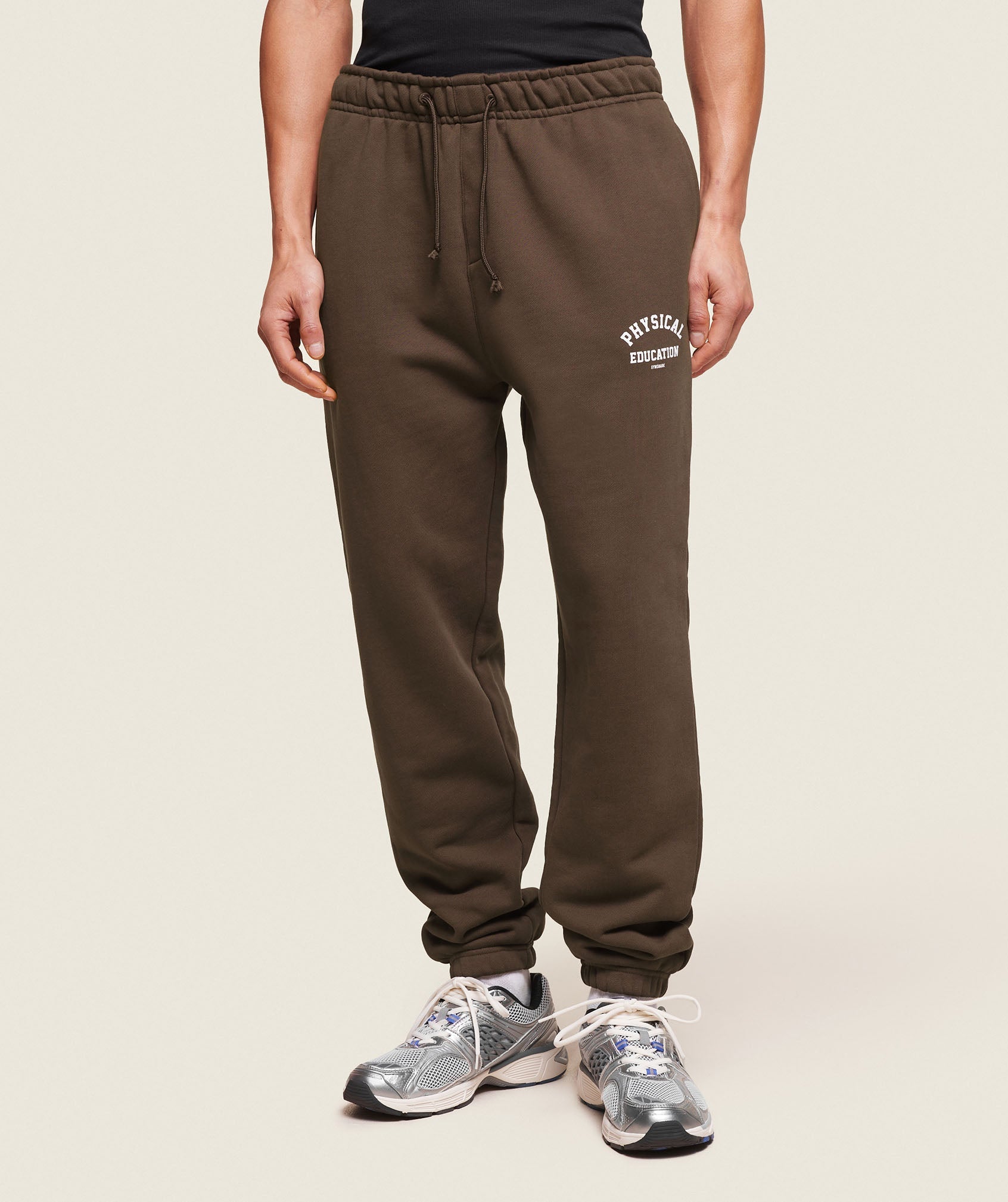 Phys Ed Joggers Archive Brown