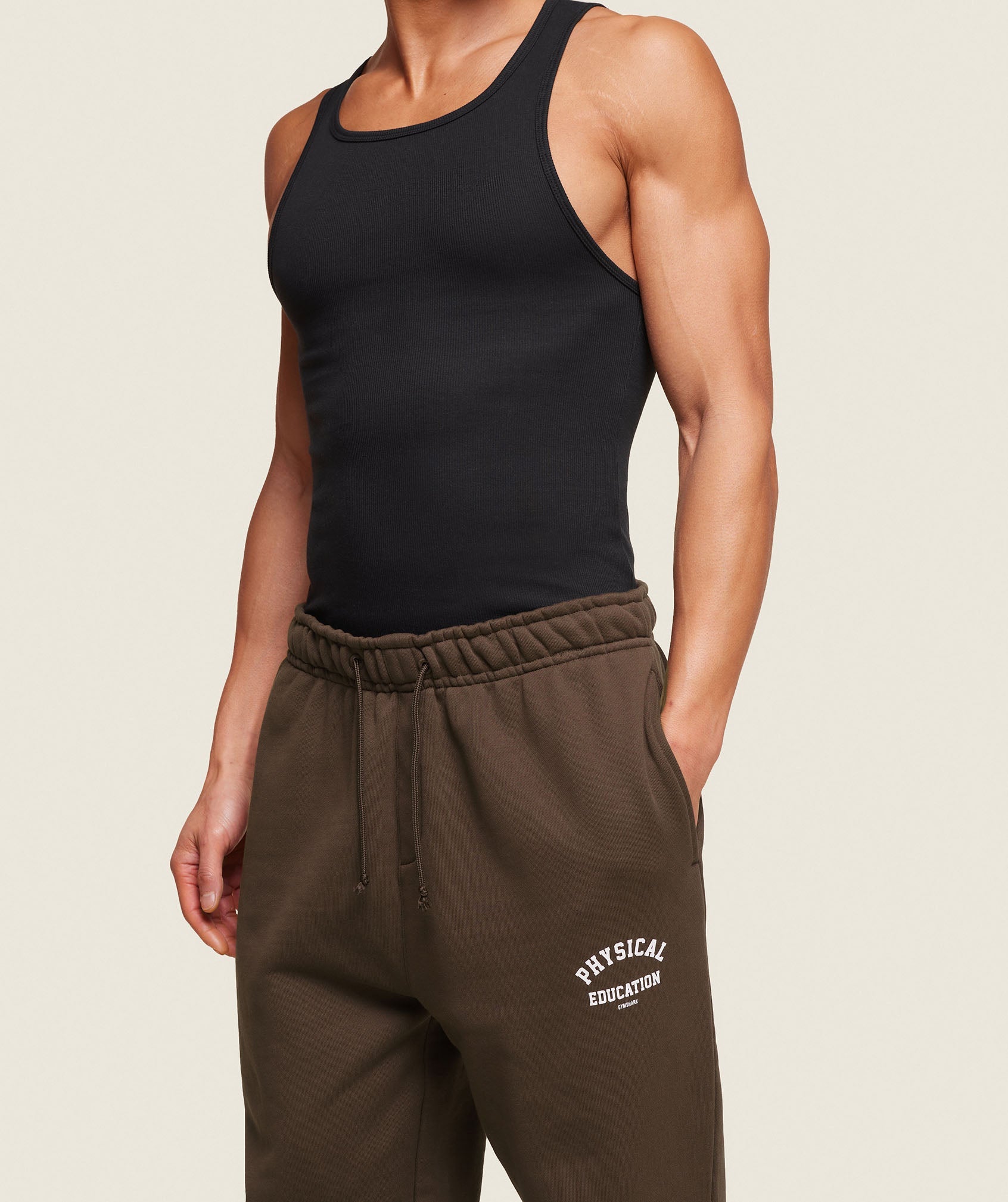 Phys Ed Joggers Archive Brown - immagine 4