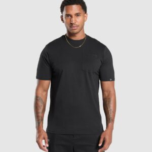 Pocket T-Shirt Black