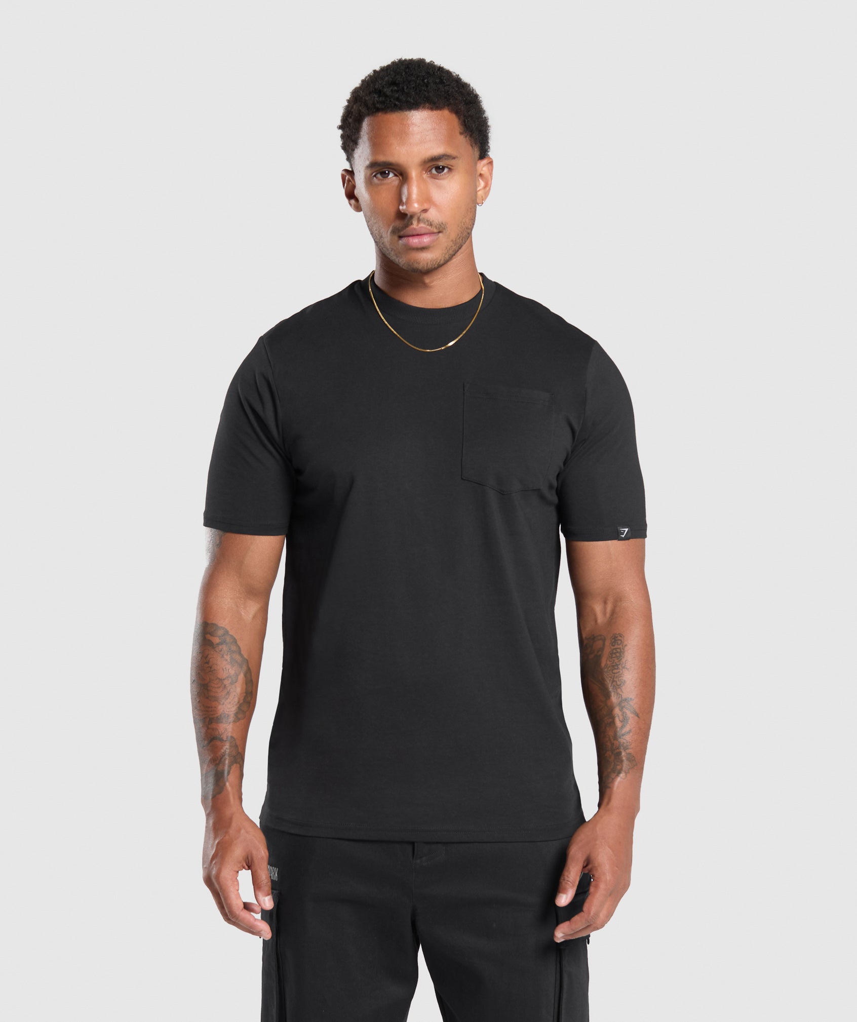 Pocket T-Shirt Black