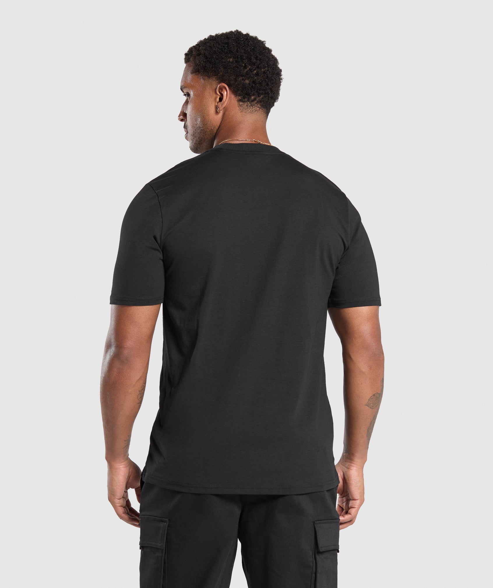 Pocket T-Shirt Black - Image 2