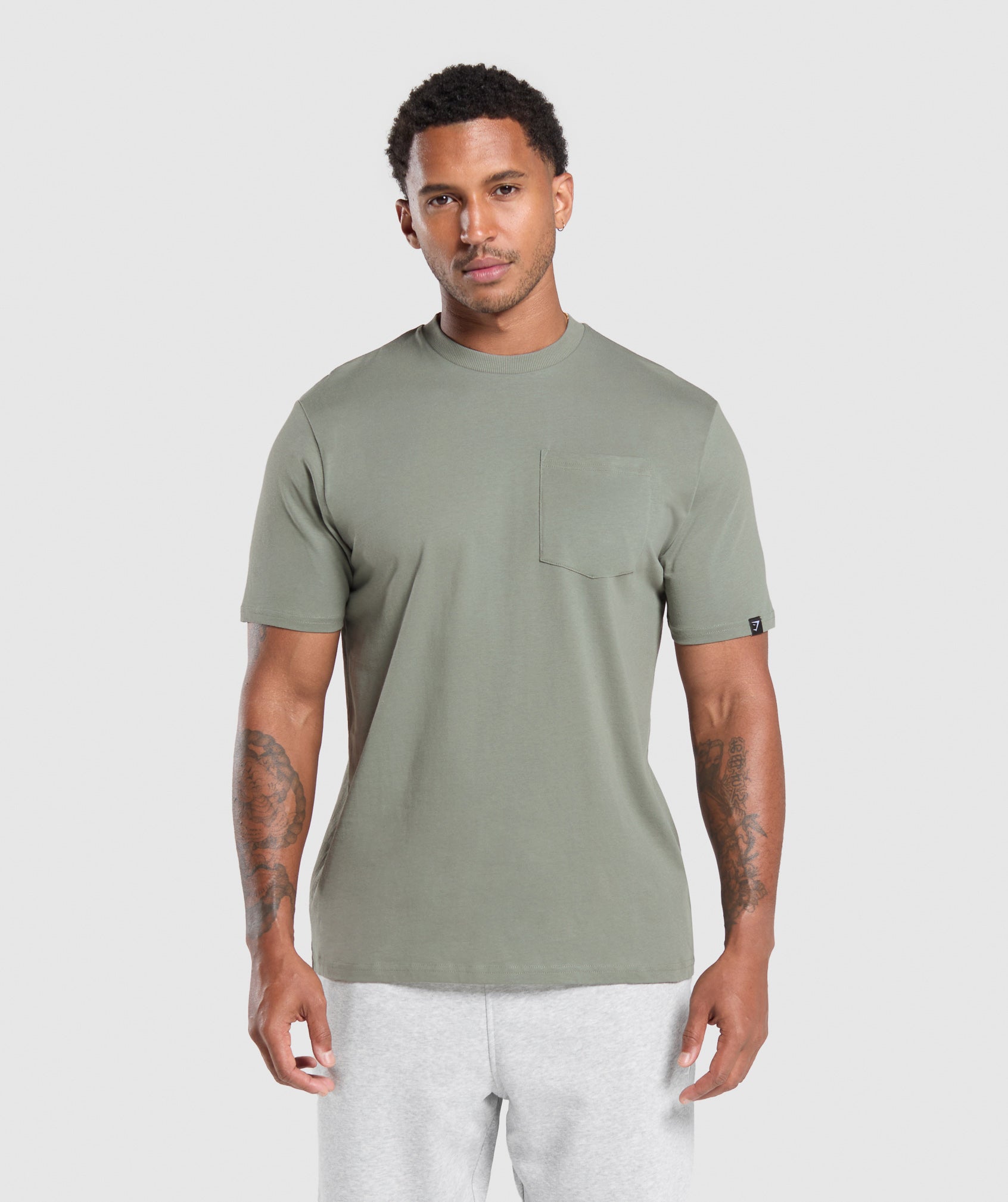 Pocket T-Shirt Unit Green
