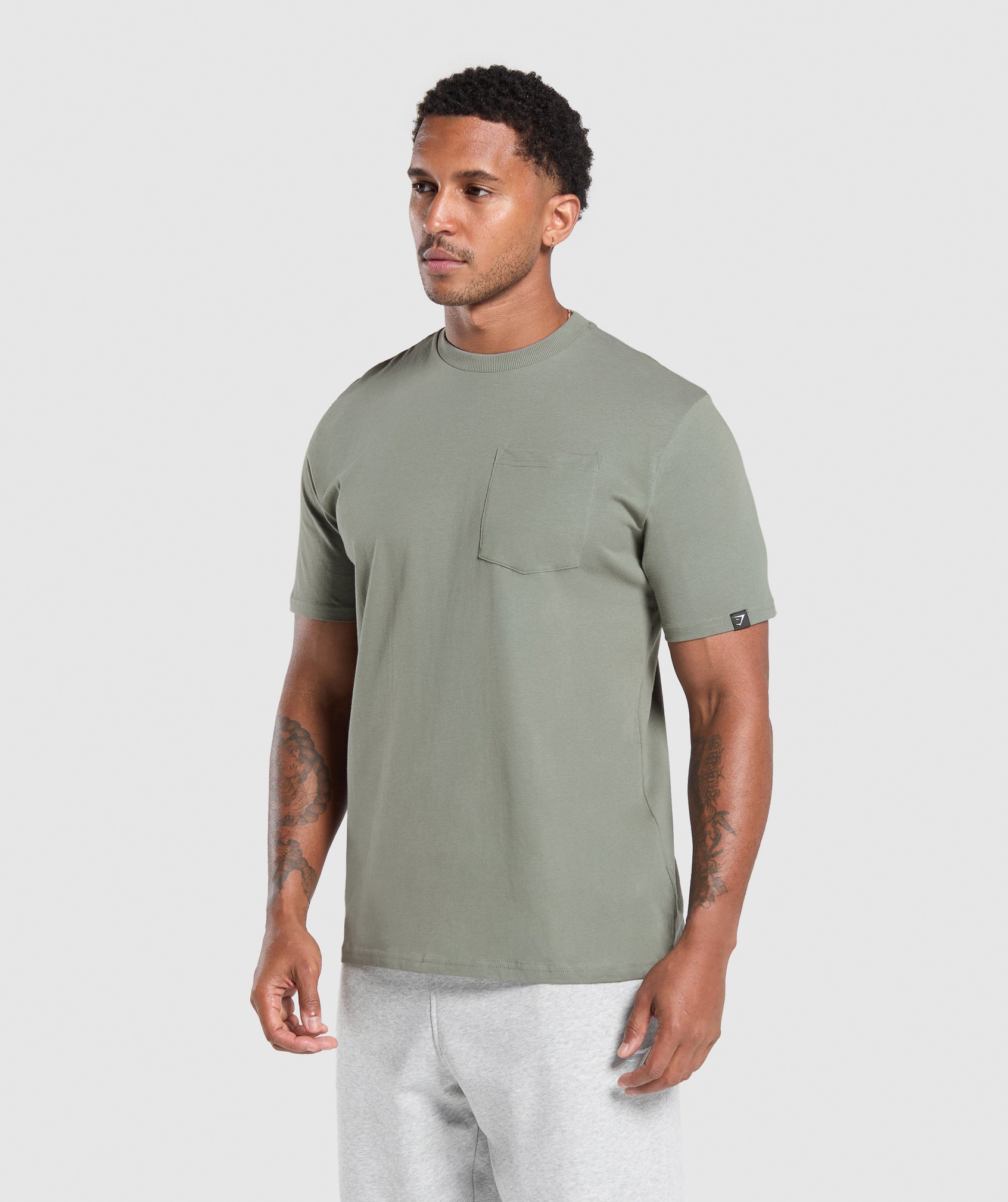 Pocket T-Shirt Unit Green - immagine 3