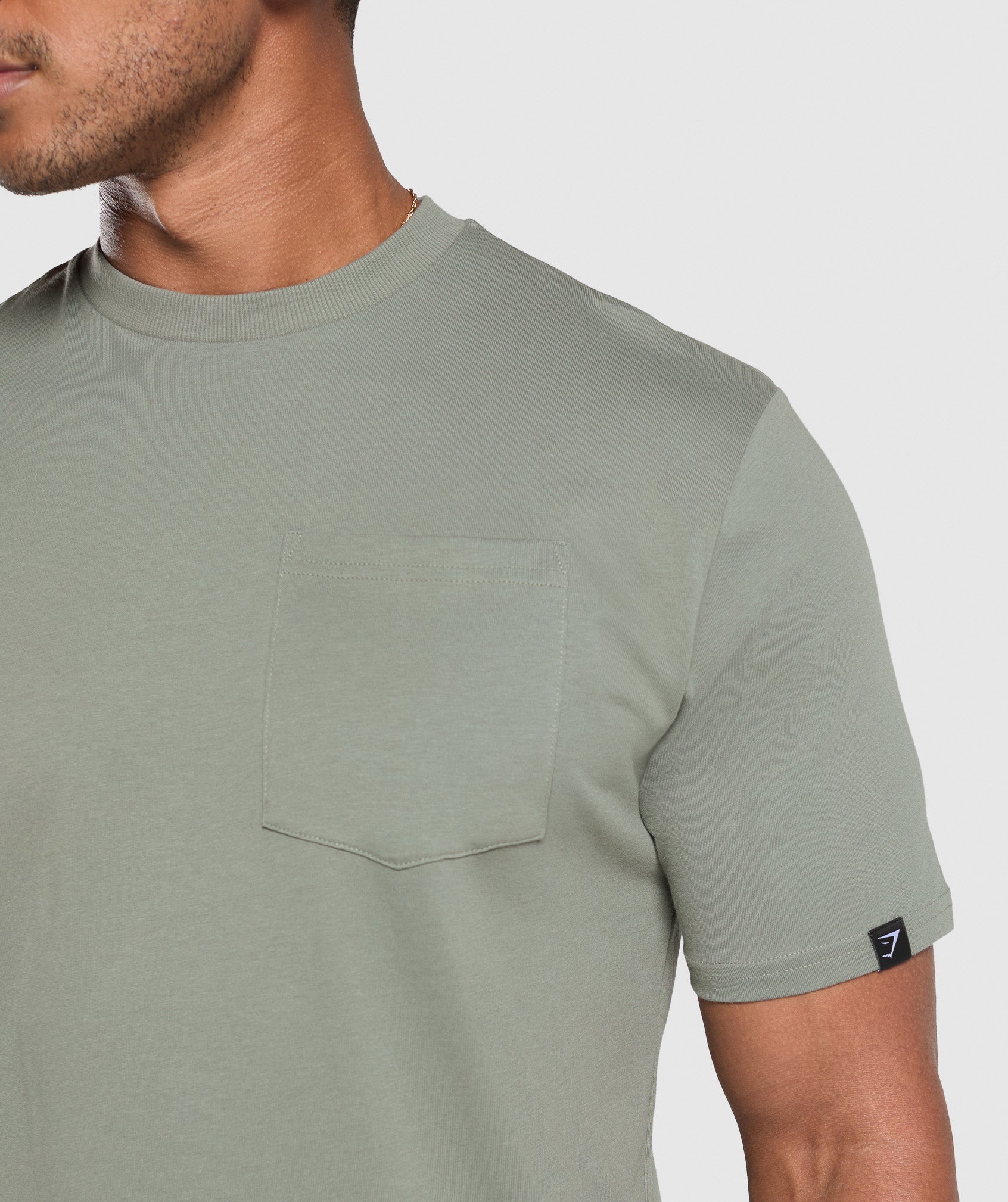 Pocket T-Shirt Unit Green - immagine 5