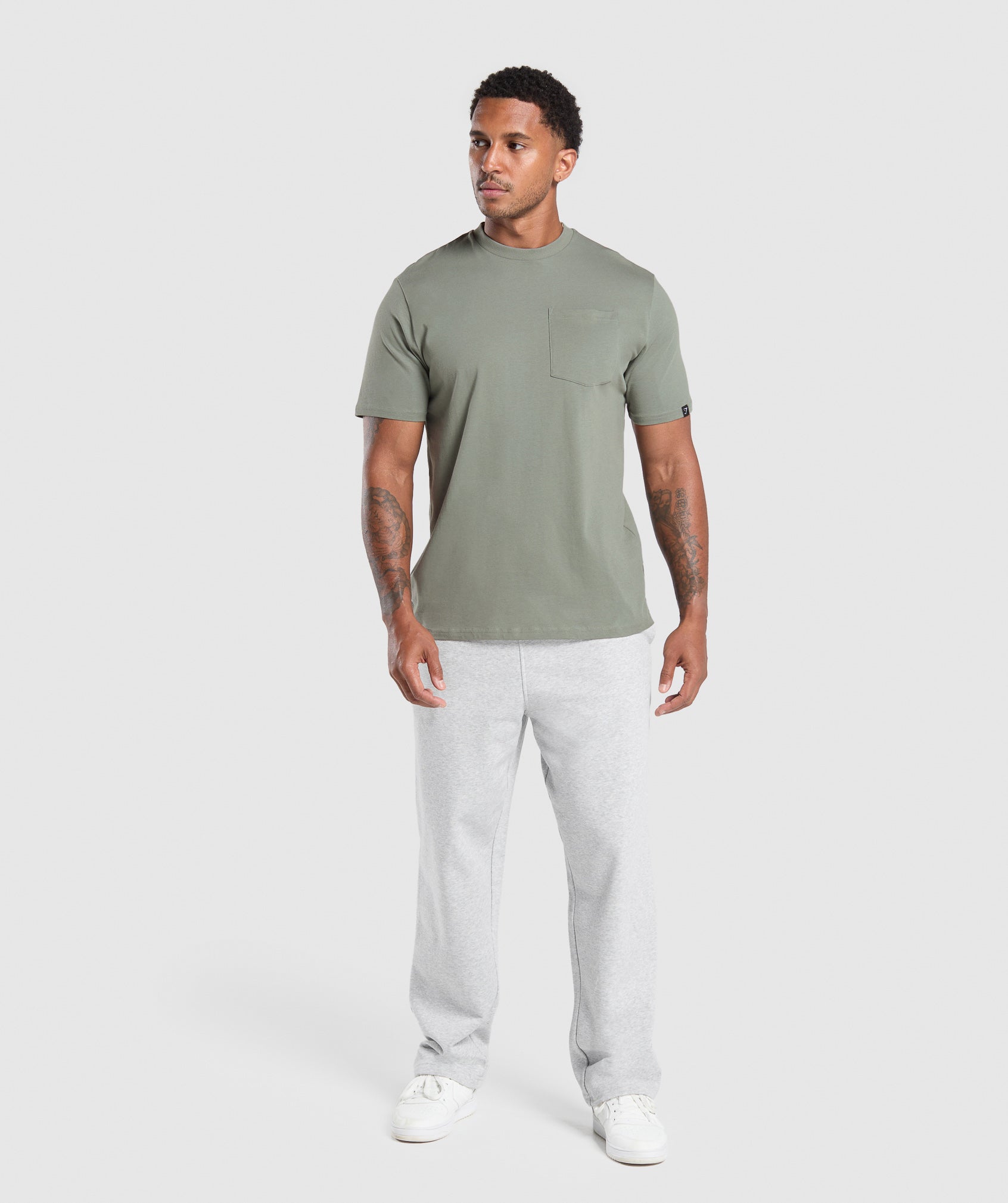 Pocket T-Shirt Unit Green - immagine 4