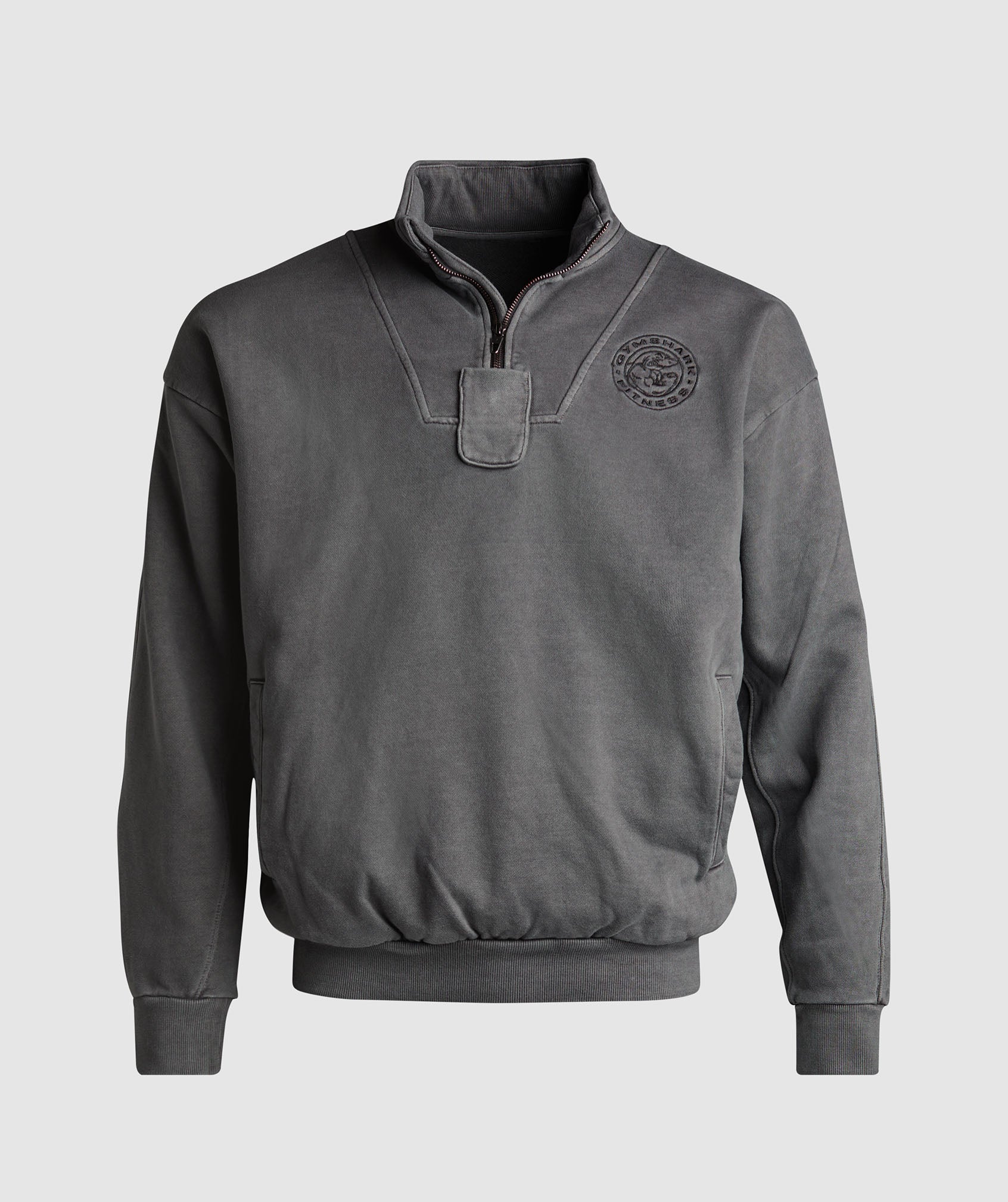 Premium Legacy 1/4 Zip Black - Image 6