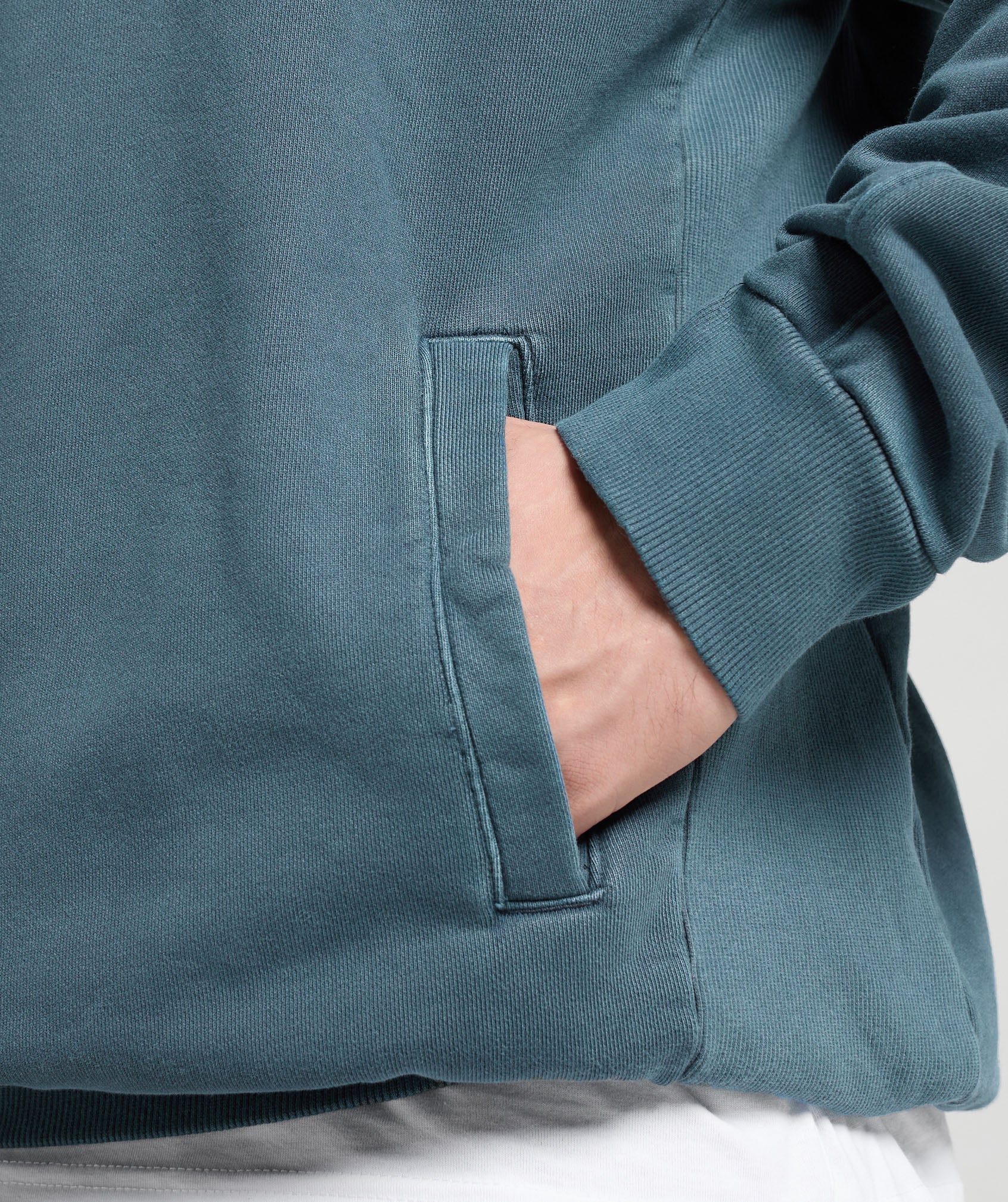 Premium Legacy 1/4 Zip Cargo Blue - immagine 6