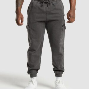 Premium Legacy Cargo Pants Black