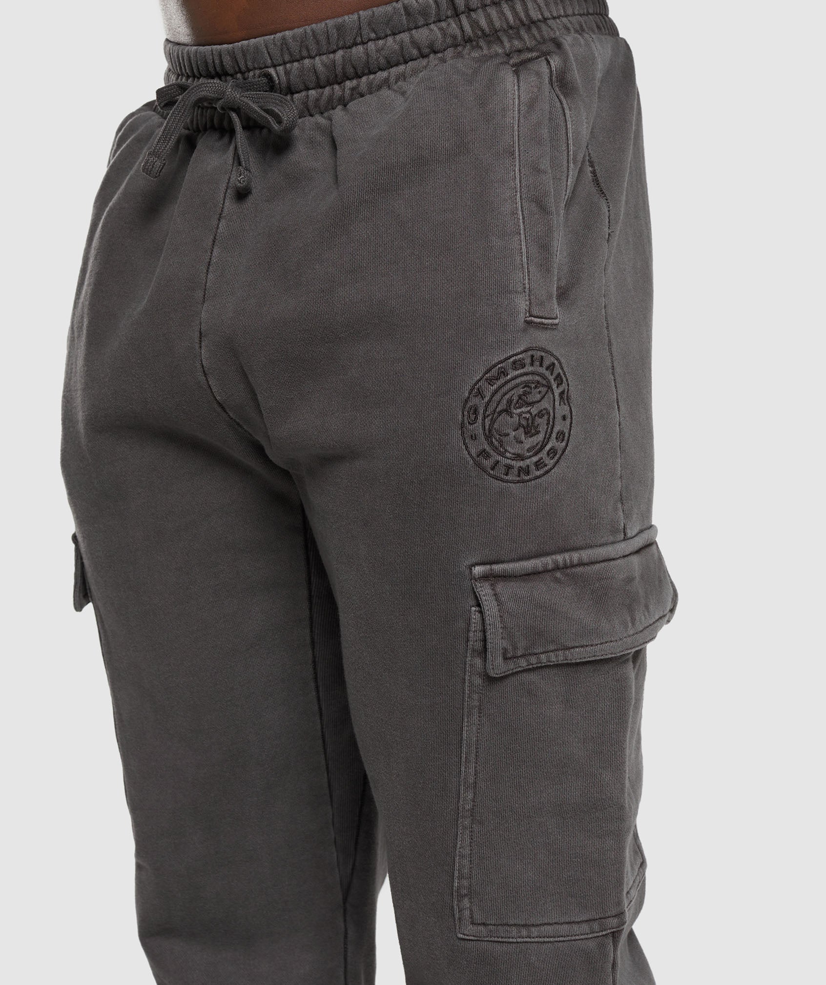 Premium Legacy Cargo Pants Black - immagine 6