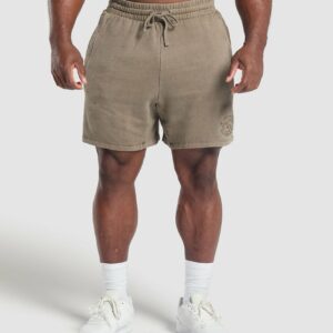 Premium Legacy Shorts Camo Brown