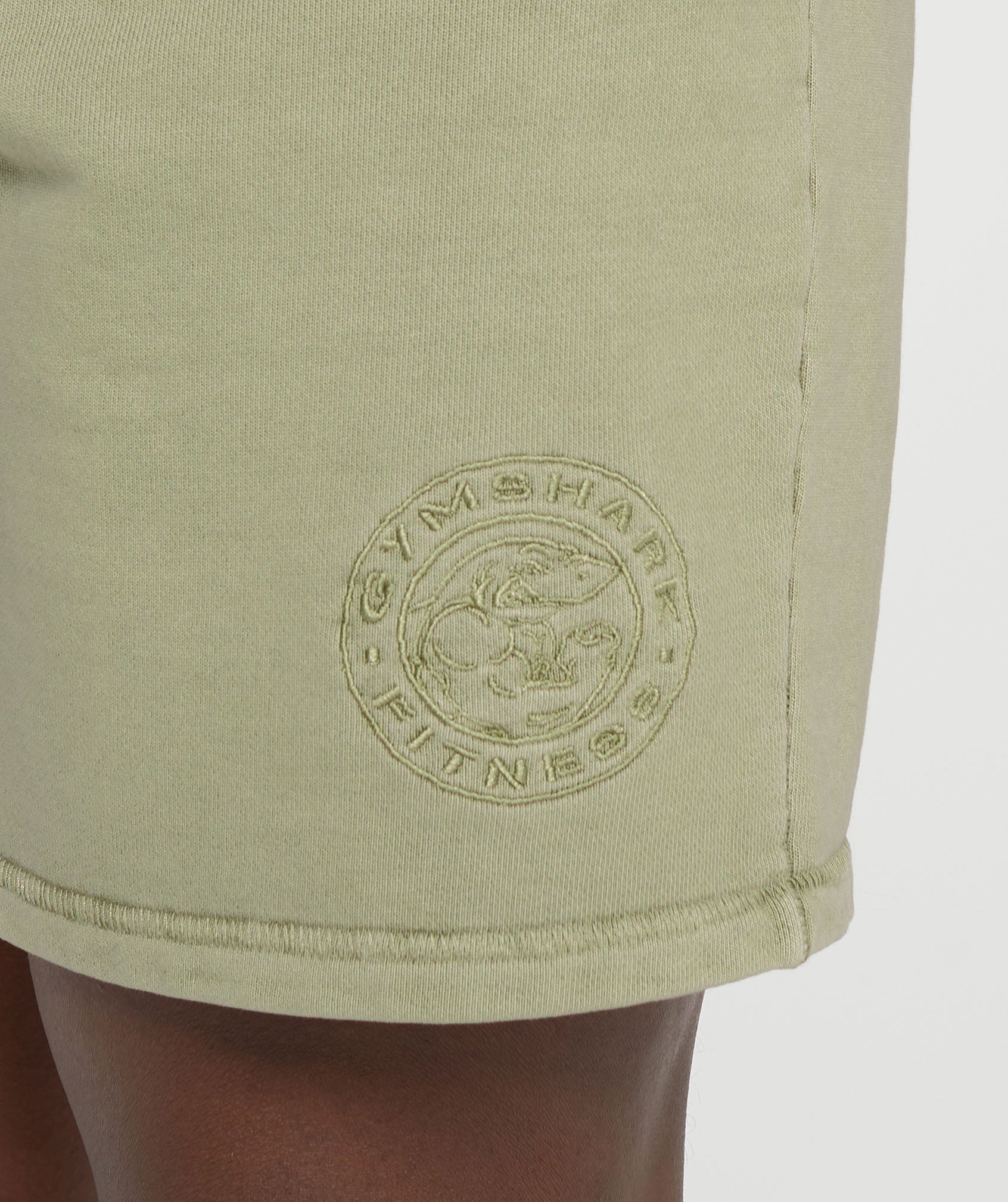 Premium Legacy Shorts Natural Sage Green - immagine 5