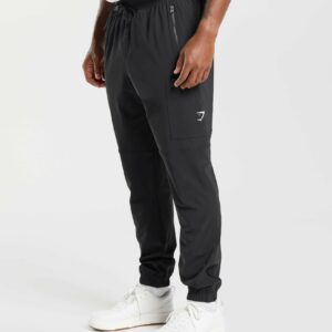 Rest Day Cargo Pants Black