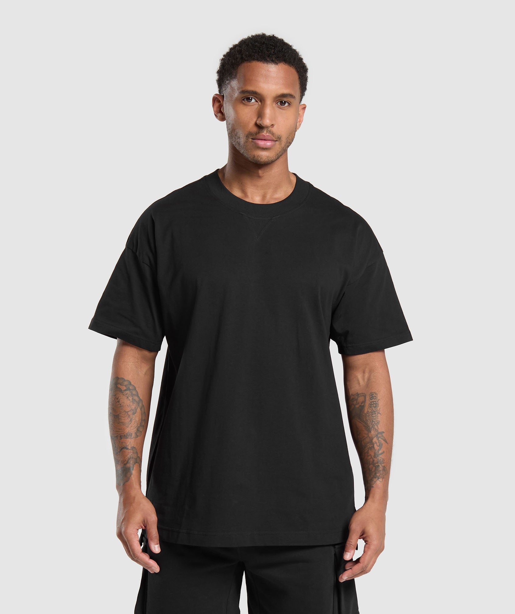 Rest Day Essentials T-Shirt Black