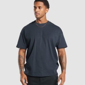 Rest Day Essentials T-shirt Heavy Blue
