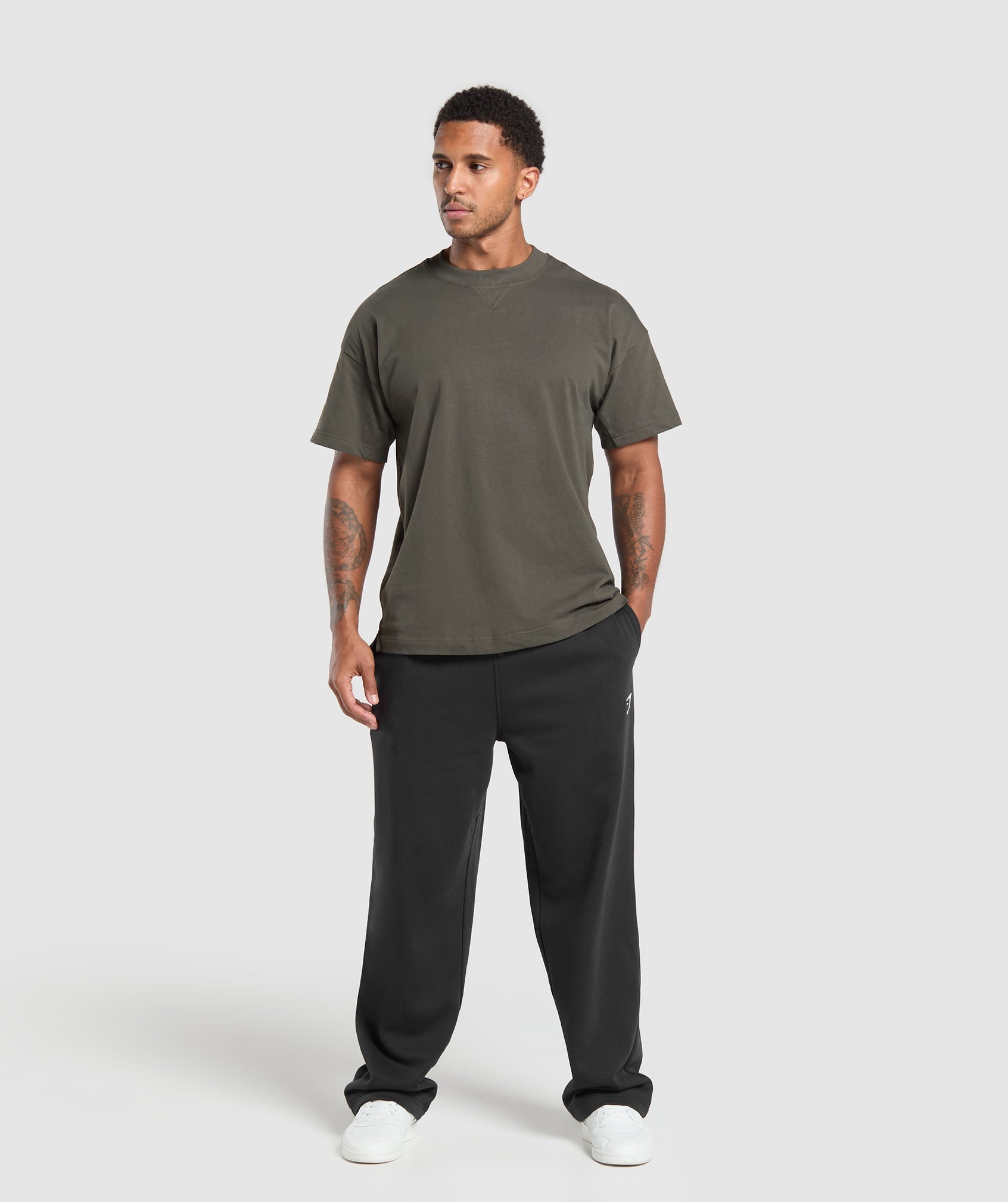 Rest Day Essentials T-shirt Strength Green - immagine 4