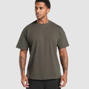 Rest Day Essentials T-shirt Strength Green