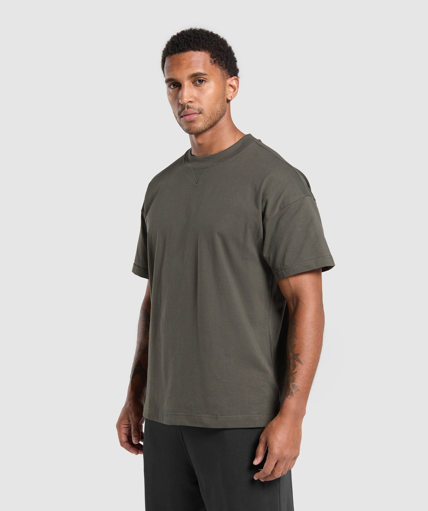 Rest Day Essentials T-shirt Strength Green - immagine 3