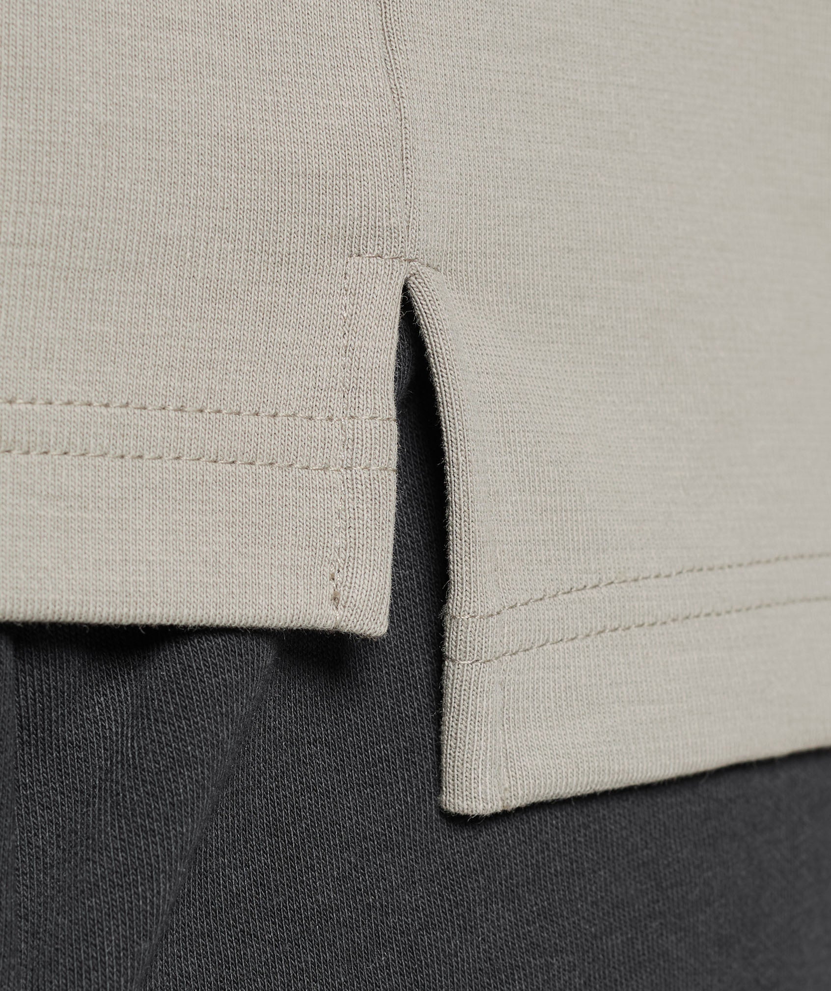 Rugby Shirt Linen Brown/White - immagine 7