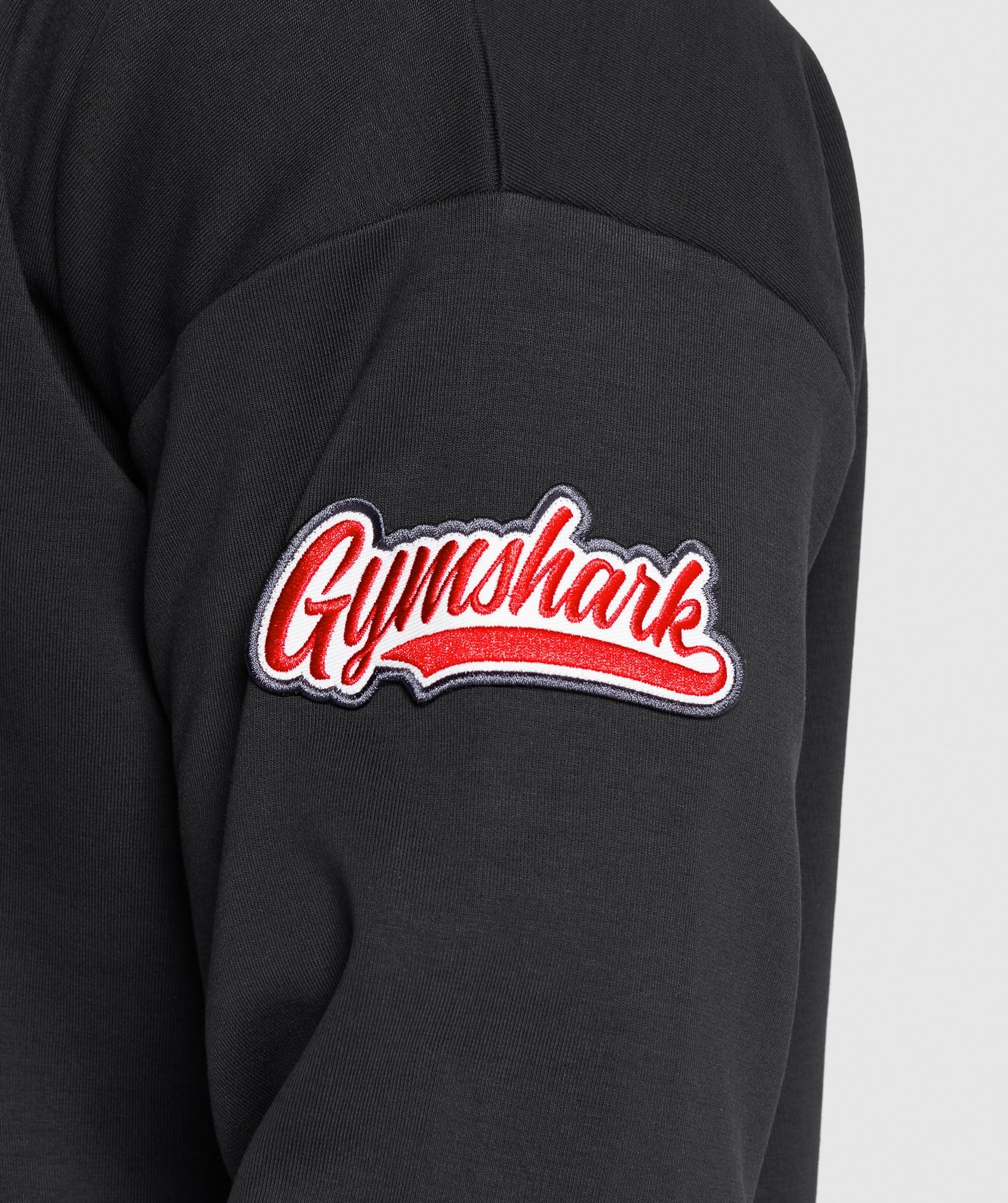 Rugby Shirt Black/White - Image 6