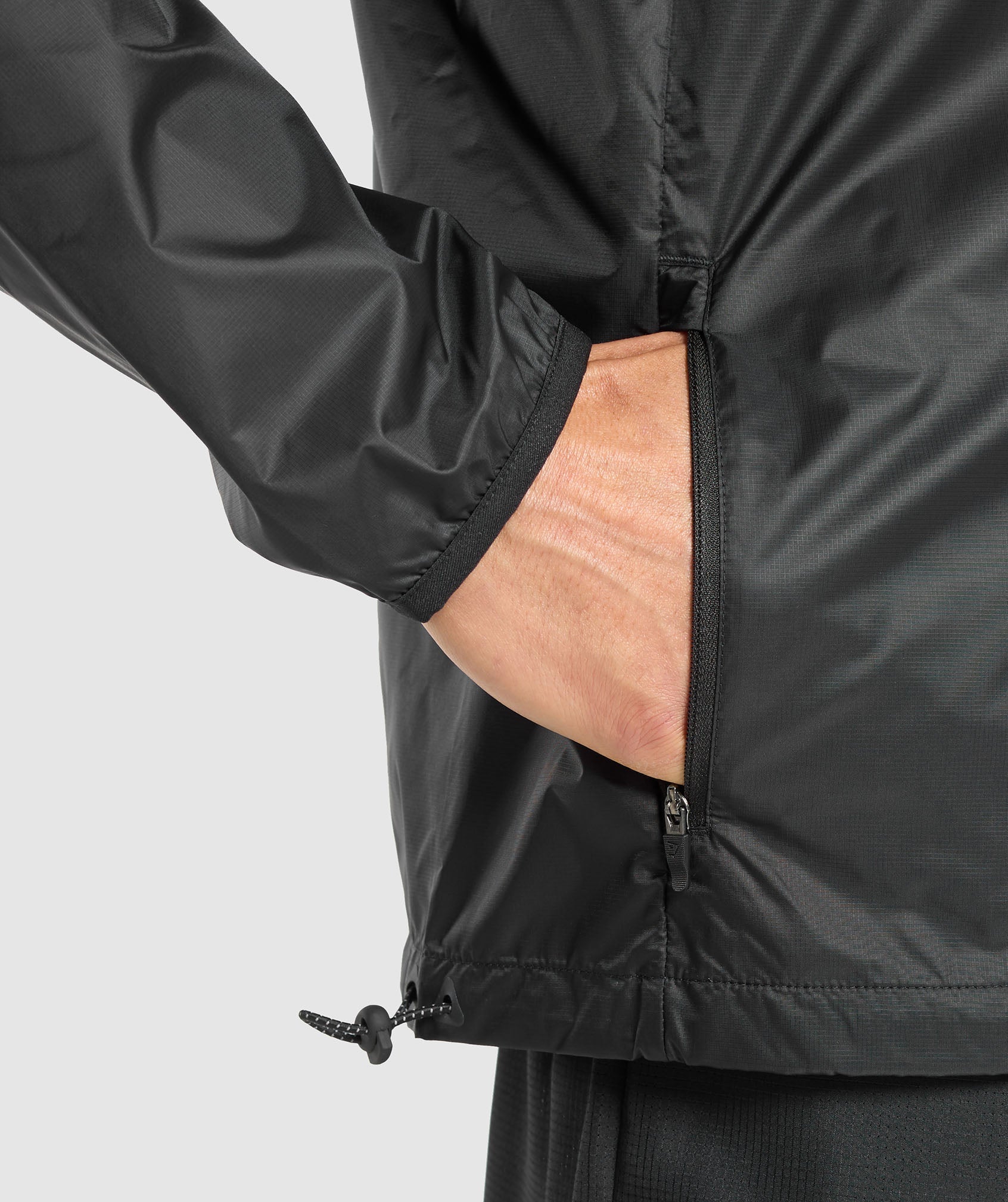 Running Windbreaker Black - immagine 8