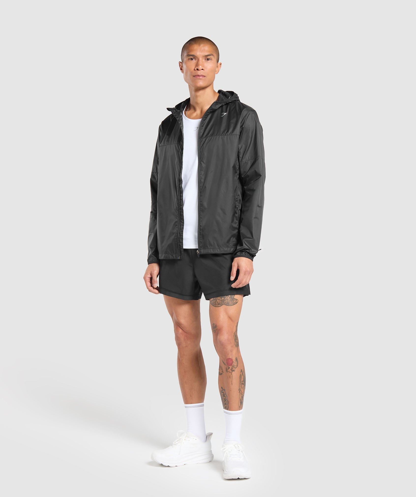 Running Windbreaker Black - immagine 5