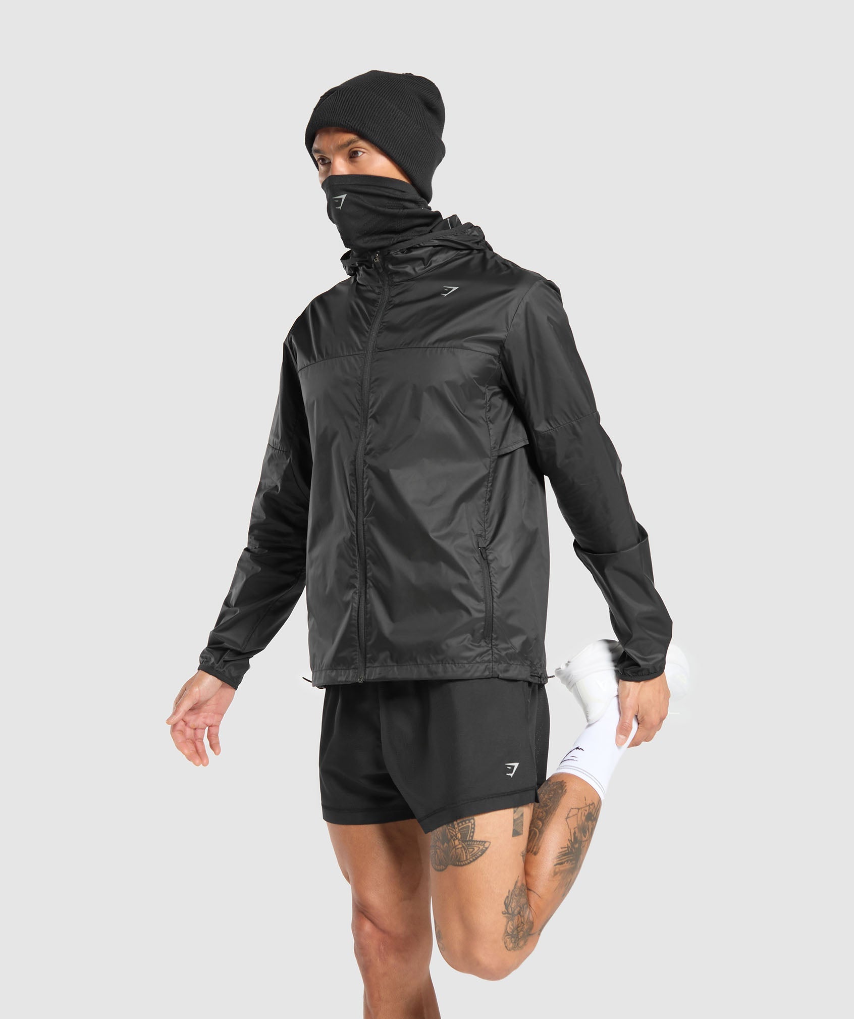Running Windbreaker Black - immagine 2