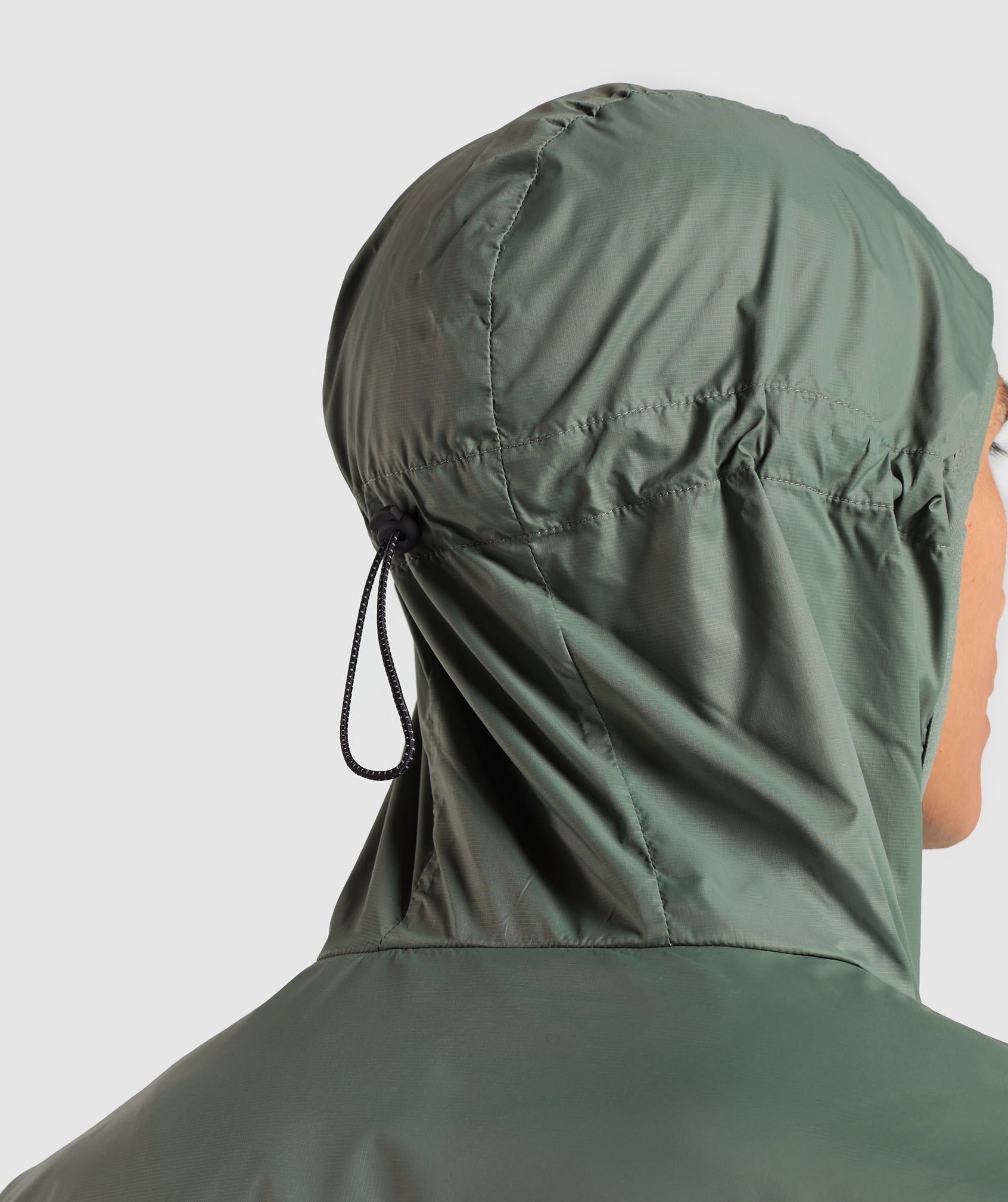 Running Windbreaker Unit Green - immagine 7
