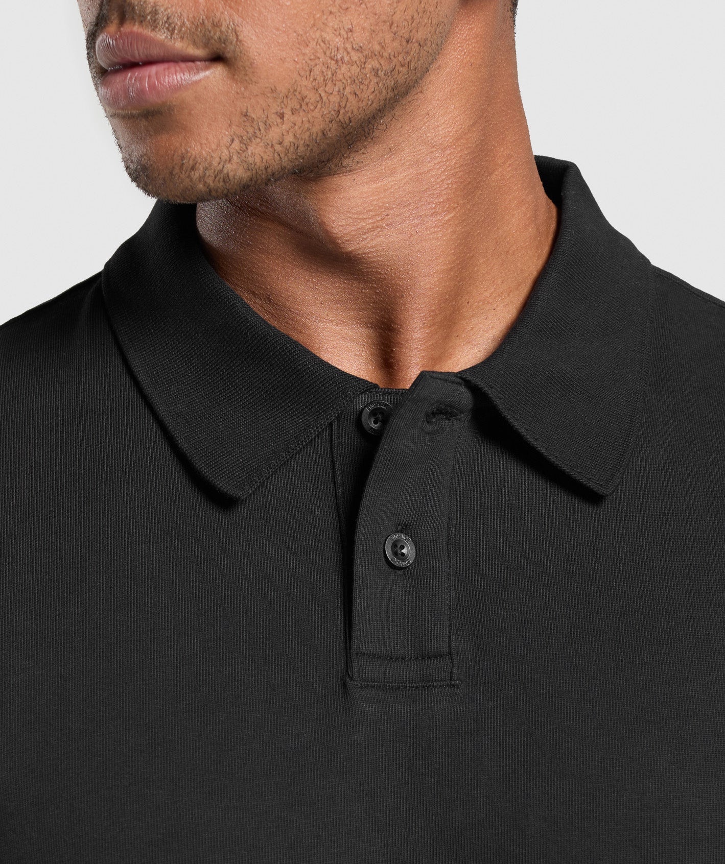 Short Sleeve Polo Black - immagine 6