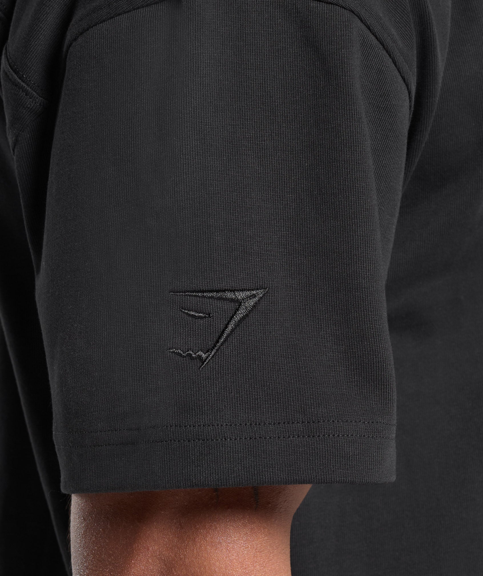 Short Sleeve Polo Black - immagine 5