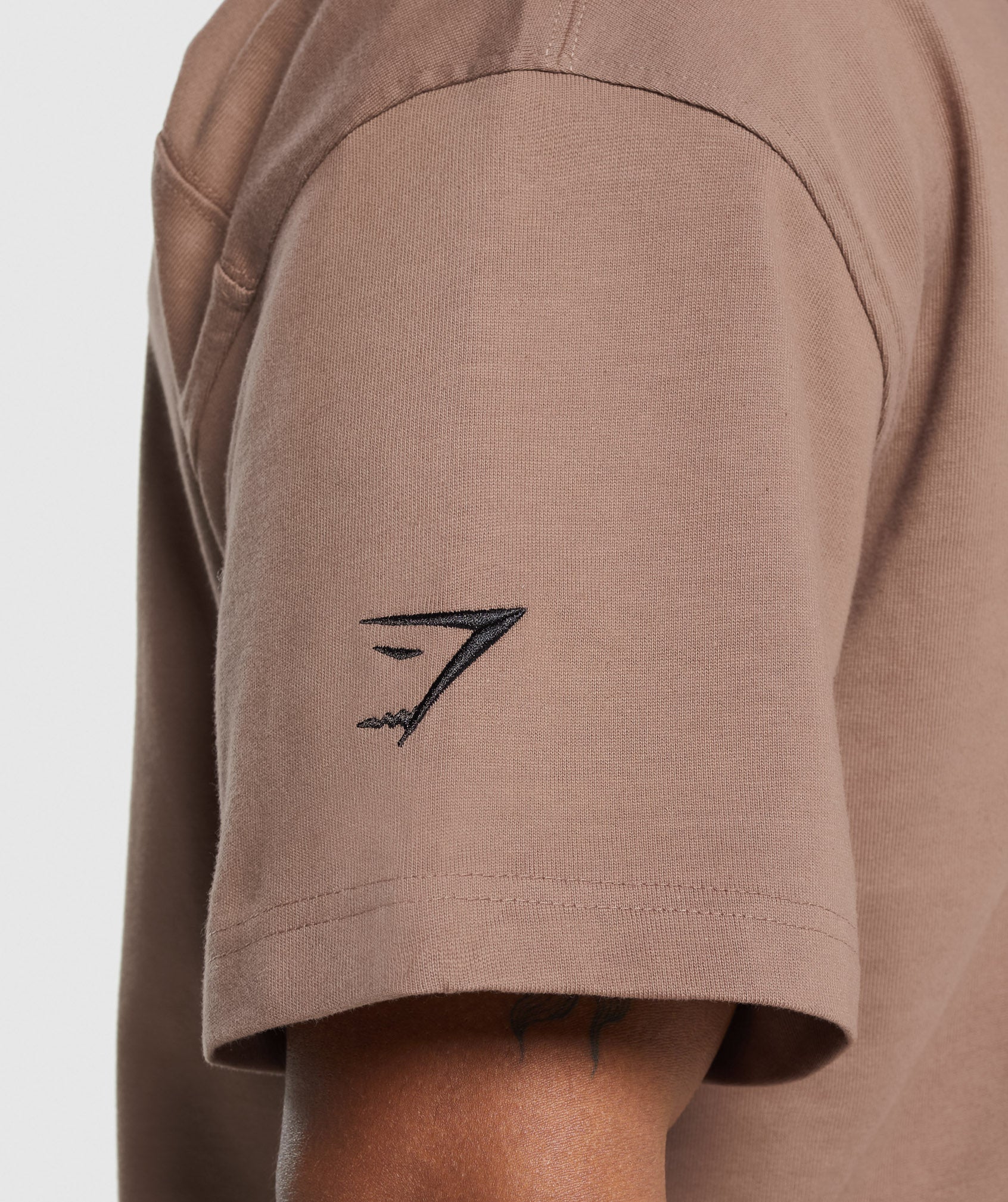 Short Sleeve Polo Mocha Mauve - immagine 6