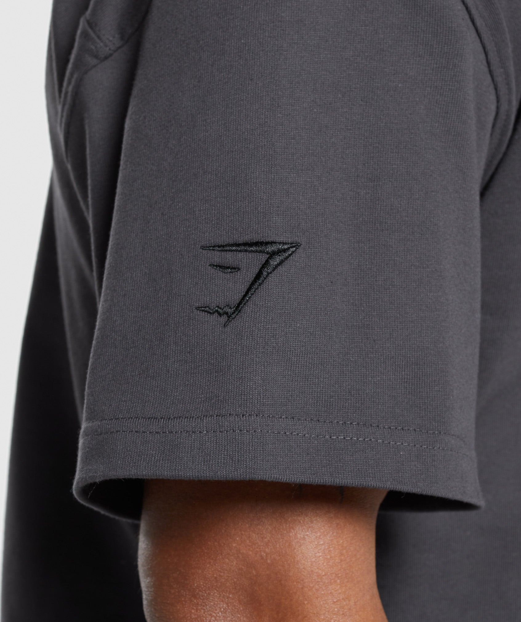 Short Sleeve Polo Onyx Grey - Image 7