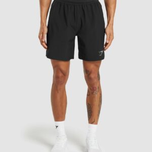 Speed 7" Shorts Black