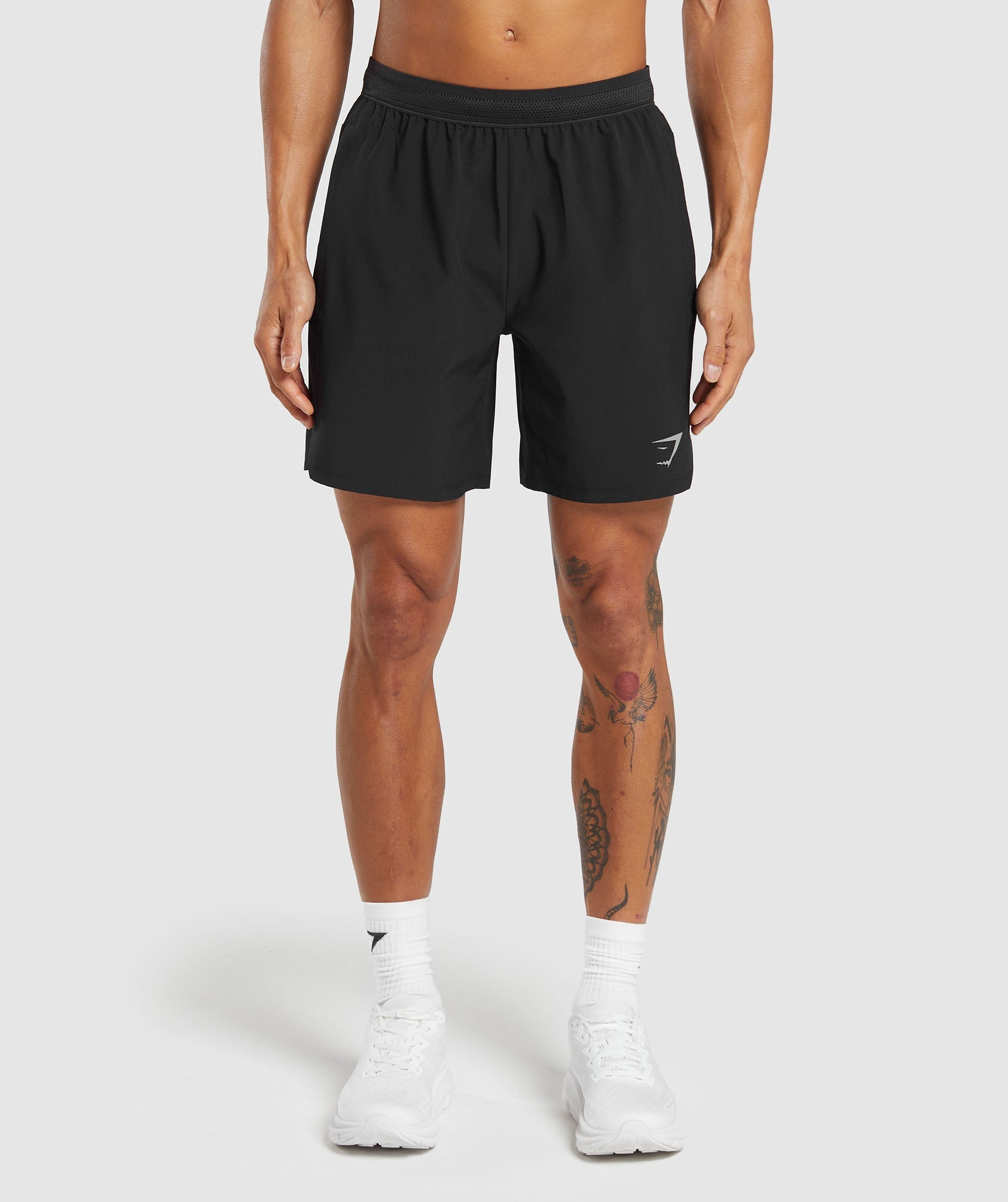 Speed 7" Shorts Black