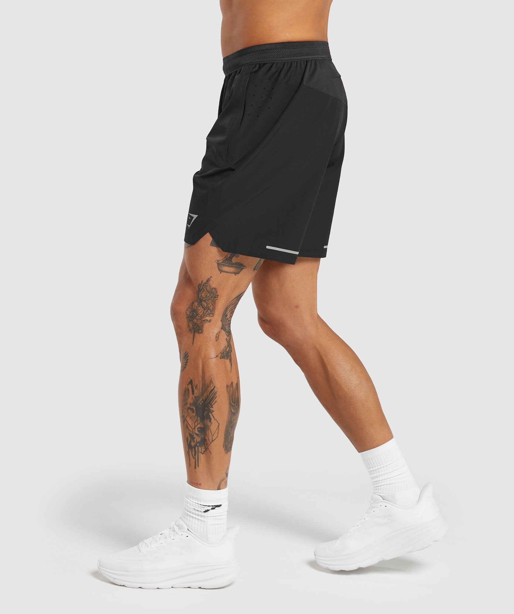 Speed 7" Shorts Black - immagine 3