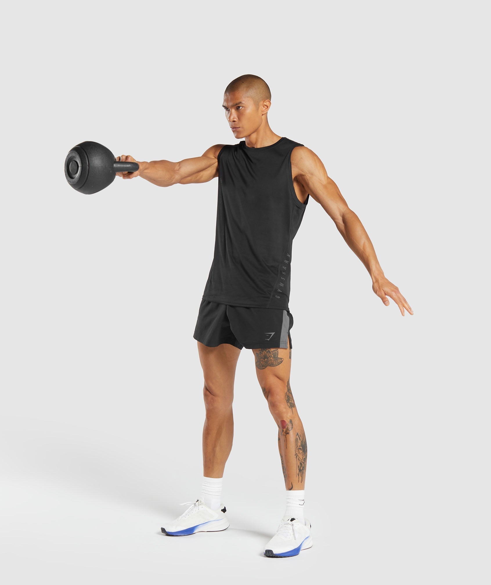 Sport 5" Shorts Black - immagine 4