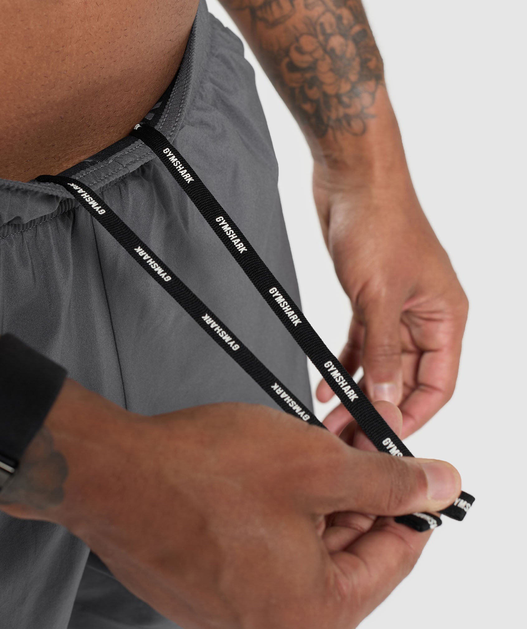 Sport 5" 2 In 1 Shorts Silhouette Grey/Black - immagine 8