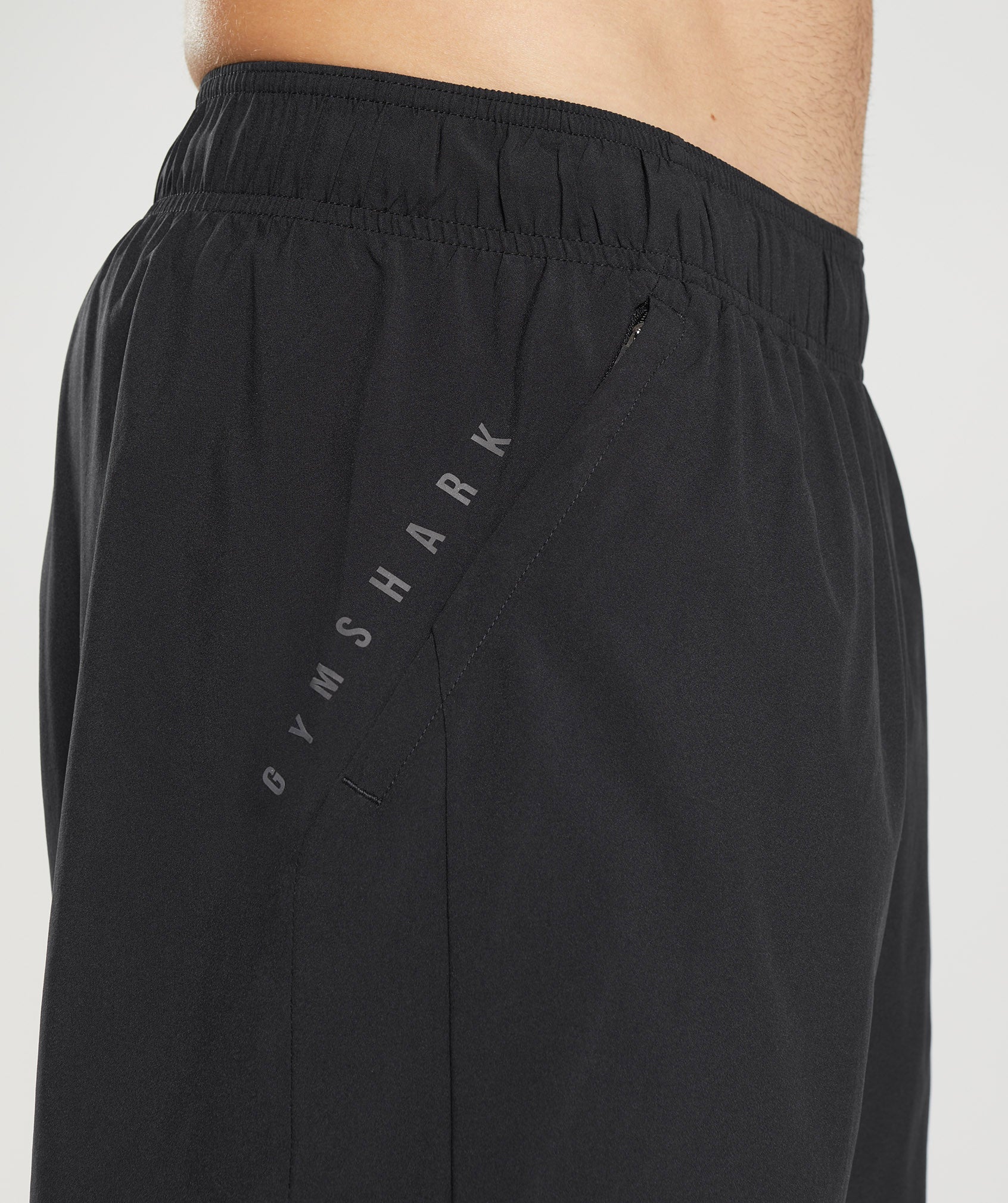 Sport 7" 2 In 1 Shorts Black/Silhouette Grey - Image 5