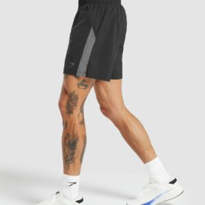 Sport 7" Shorts Black