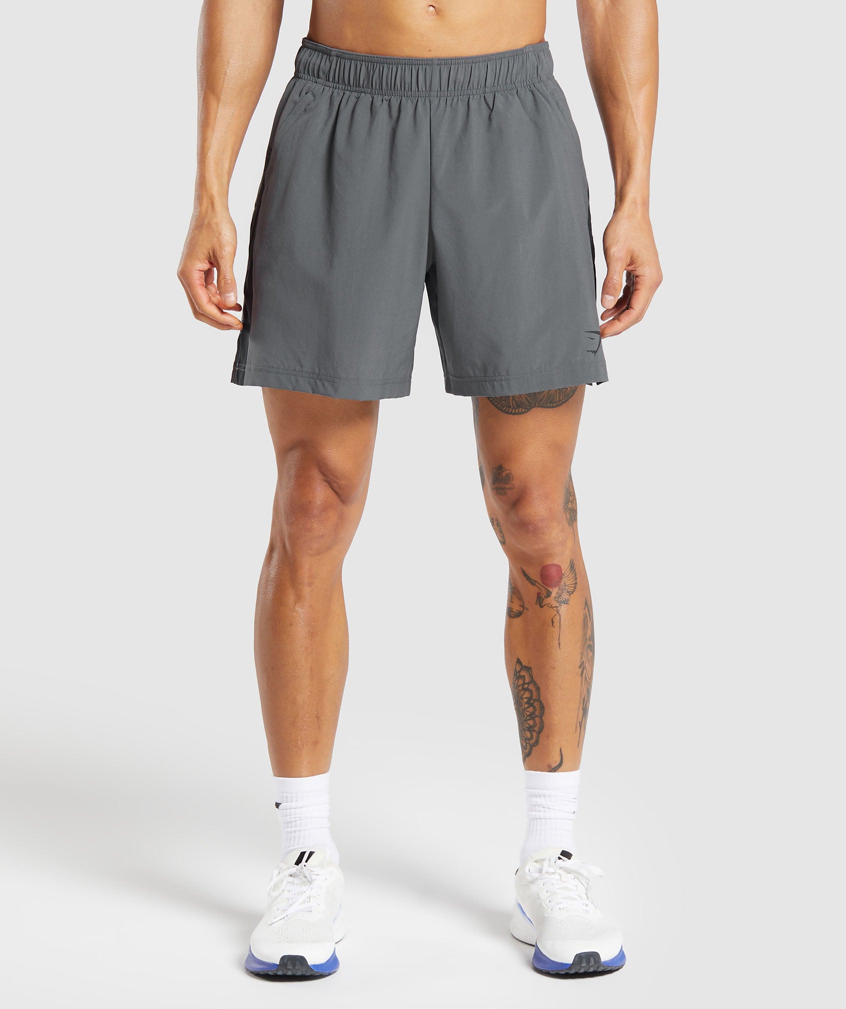 Sport 7" Shorts Dark Grey/Black - immagine 2